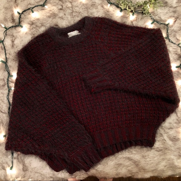 Urban Outfitters Sweaters - Urban Outfitters | Fuzzy Dolman Sweater
